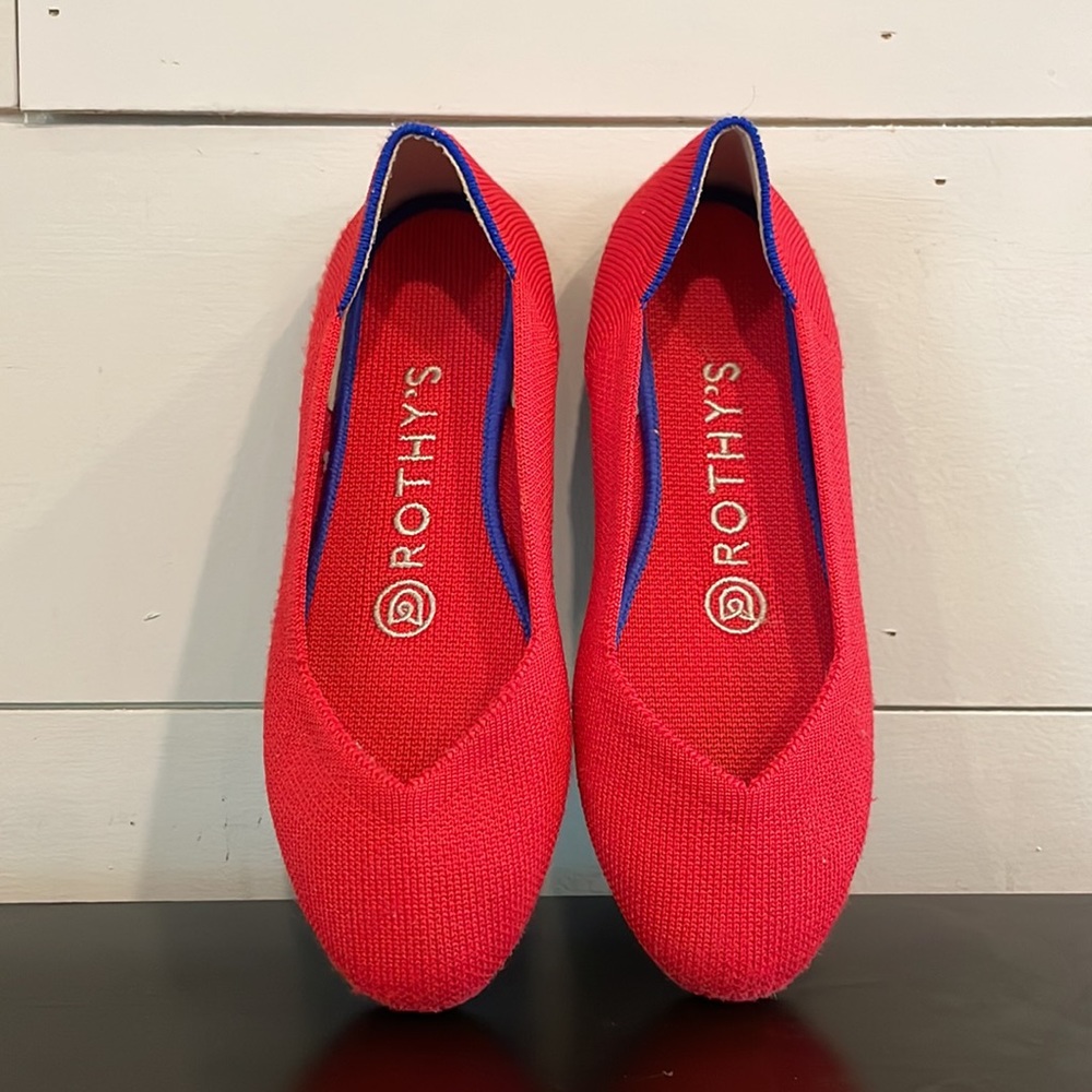 Rothy’s round toe flats